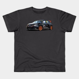 Renault Megane RX Super Car Kids T-Shirt